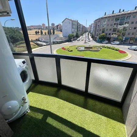 Appartamento La Lujuria Ourense Esterno foto